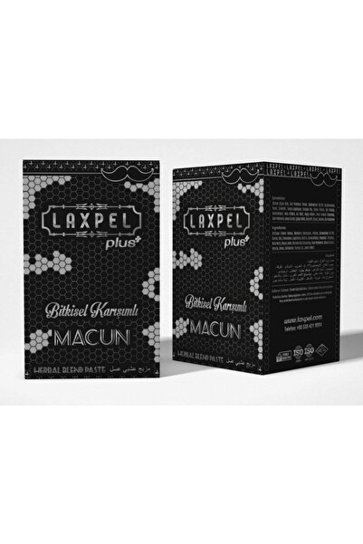 Laxpel Plus + Bitkisel Karışım 240 Gr