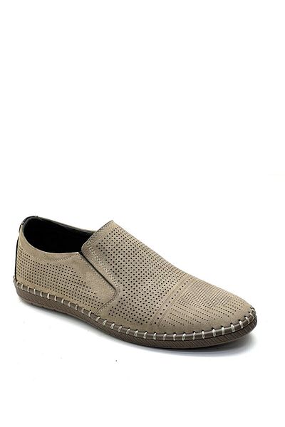 grado Genuine Leather Men's Summer Shoes Sand Color 1500-9