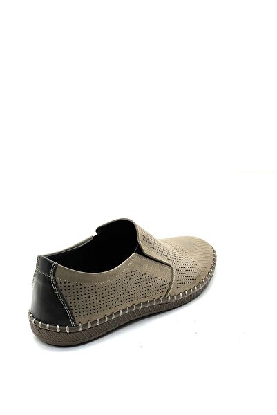 grado Genuine Leather Men's Summer Shoes Sand Color 1500-9