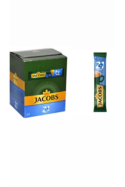 Jacobs 2'si 1 Arada Kahve 40 Adet (40'lı Kutu X 1 kutu ) şekersiz