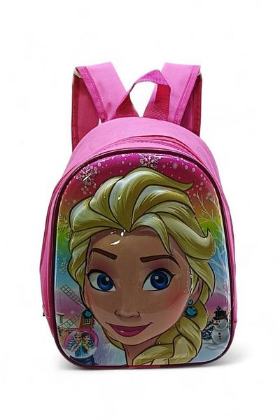 Baginn Rucsac pentru grădiniță în relief 3D - Geantă pentru copii pentru creșă Queen Of Snow