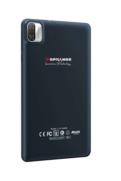 SPRANGE L7 7 İnç 2GB Ram 64GB Dahili Hafıza Tablet