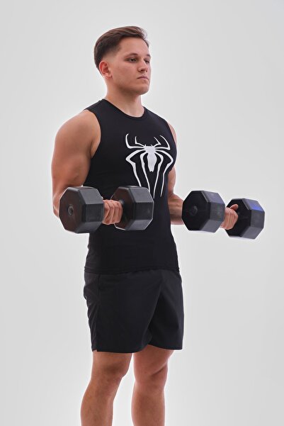 YHM Men's Fitness Tank Top - Super Stretchy Compression Tank Top, Anti-Sweat ...