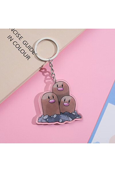 NB market Pokemon 7cm acrilic - breloc și geantă figurine ornamentale, Pikach...