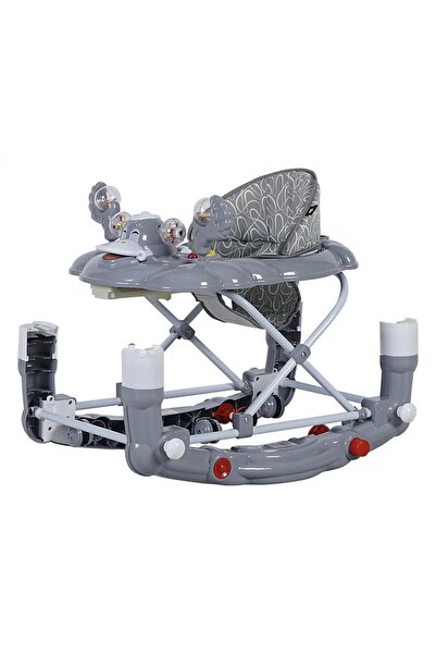 TURHAN BEBE 3 Kademe Müzikli Atlı Karıncalı Mama Tablalı Bebeğin İlgisini Çek...