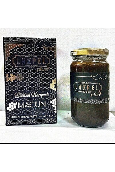 Laxpel Plus + Bitkisel Karışım 240 Gr