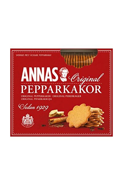 Ferrero Rocher Annas Pepparkakor Tarçınlı Ve Zencefilli Bisküvi 300 G