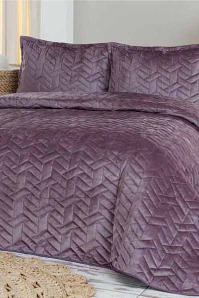 Dinarsu Ruby Single Bedspread Plum