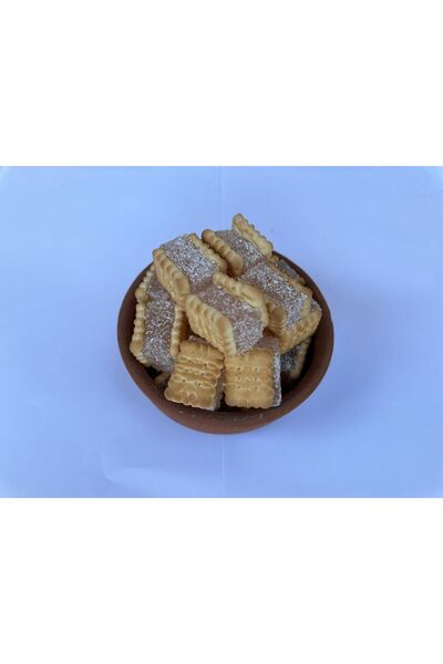 ÖZAD KURUYEMİŞ Sade Bisküvi Arası Lokum 500 GR