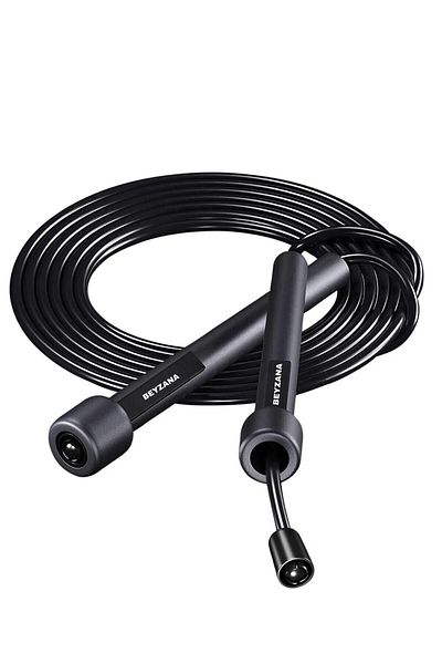 BEYZANA Adjustable Length Athlete Jump Rope