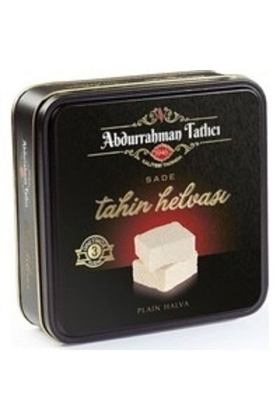 Abdurrahman Tatlıcı Plain Halva 1000Gr