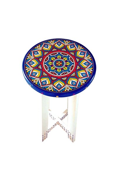 Ayshe Home Ayshehomeart Tasarım Ahşap Tabure