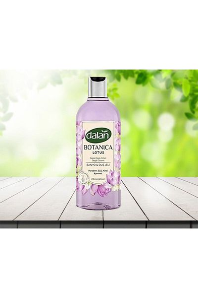 Dalan Botanica Shower Gel Lotus 500 ml 1 piece