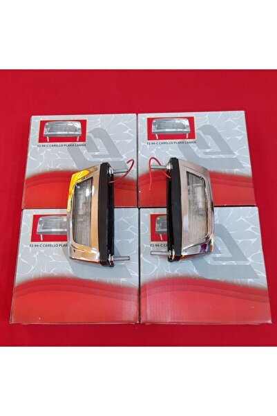 etiketgüleroto Eras Etiketçilere Carello Plaka Lambası Krom