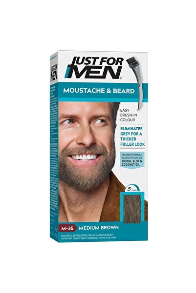 Genel Markalar Süper Sakal Ve Bıyık Boyası Orta Kahverengi M-35