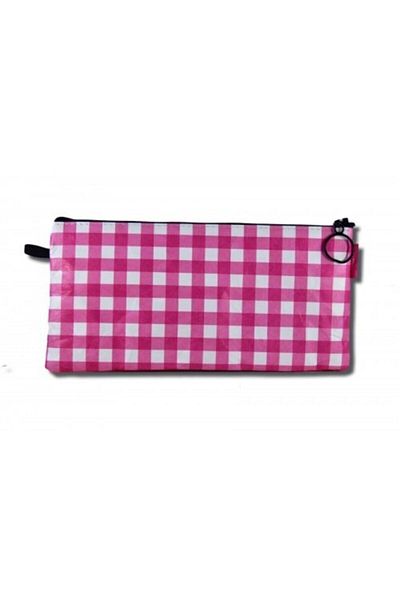 DEFFTER Tyvek Pencil Bag 10.5*21 / Pink