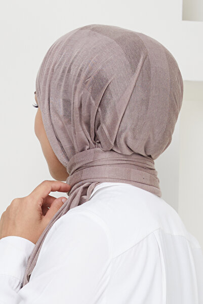 Golden Rose Σάλι με ουρά από λύκρα