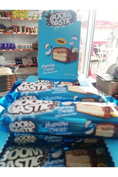 Şölen Boombastic Hindistancevizli Bar 40 Gr.