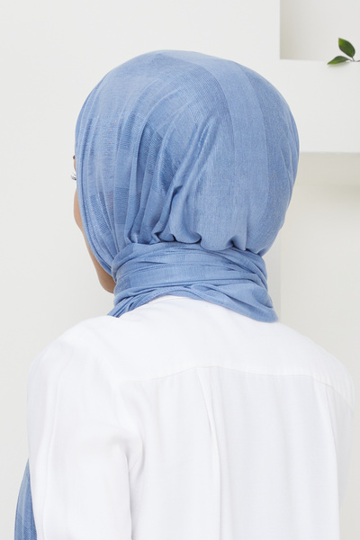 Golden Rose Σάλι με ουρά από λύκρα