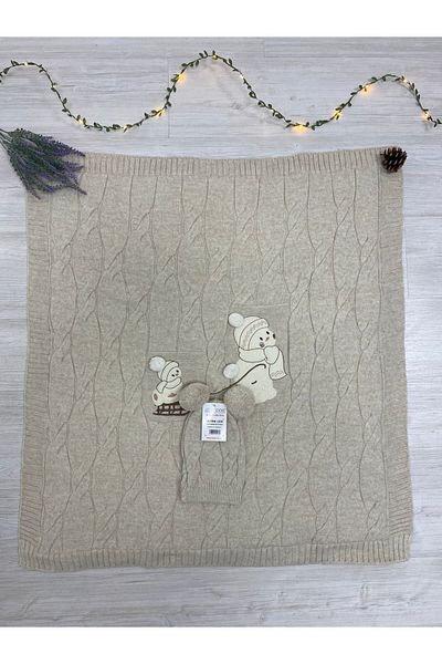 Recos Ultraluxe Beret Baby Blanket