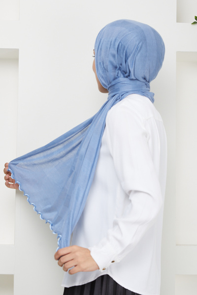 Golden Rose Σάλι με ουρά από λύκρα