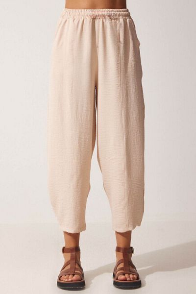 trendalisse Ayrobin Brand Women's Shalwar Trousers - Elastic Waist