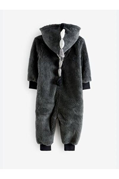 Next Peluş Dinozor Tulumu ,Önden Fermuarlı