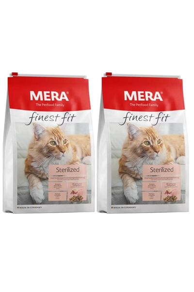 Mera Finest Fit Sterilised Kısırlaştırılmış Kedi Maması 4 Kg X 2