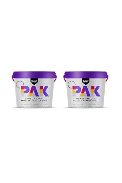 Selsil (2 Li Paket) Pak Genel Amaçlı Mucize Temizleyici 500 Gr Pak500