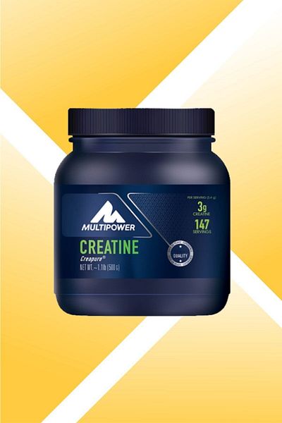 Multipower Creapure Creatine Powder - 500 Gr