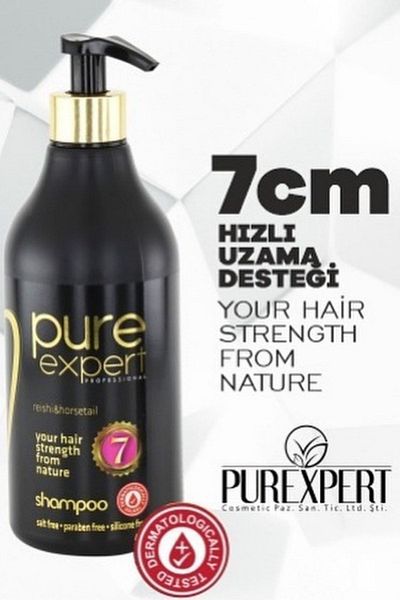 Pure Expert Horse Tail and Reishi Shampoo Set