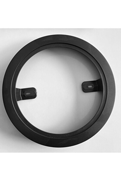 Umut 18 WAT SIVA ÜSTÜ LED PANEL KASASI SİYAH RENK ( 10 ADET) - YUVARLAK KASA