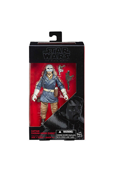 Hasbro SW  The Black Series #23 Captain Cassian Andor EADU 6" action figure  ...