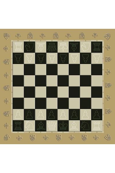 Toy Oyuncak Okul Öncesi Wooden Chess Table 30x30 cmStrategy Development Mind and Intelligence Game