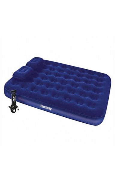 BESTWAY Pavillo 67374 Çift Kişilik Şişme Kamp Yatak Pompa Yastık
