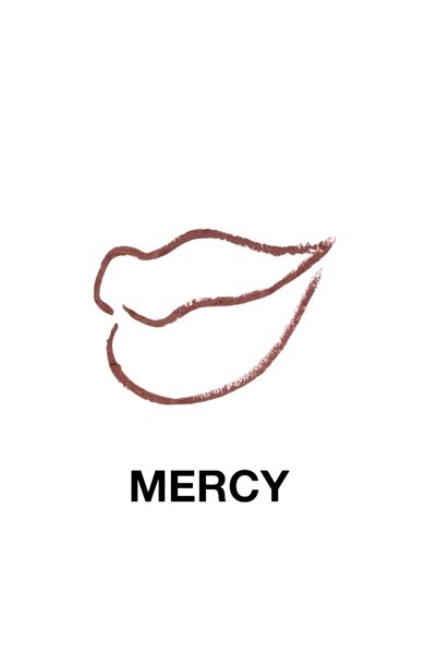 POP Beauty Lip Liner, Water Resistant, Elevator, Waterproof Lipliner - Mercy