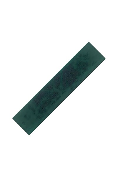 Salvia Dione Σκούρο πράσινο και ριγέ κίτρινο 2 τεμαχίων συνδυασμένο σετ κεφαλής για αθλητές Pilates - Ανδρικές και γυναικείες μπαντάνες