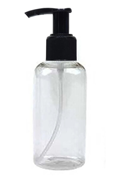makrobay 5 Adet Sert Plastik Boş Sıvı Sabun Pompalı Şişe 100 Ml [kimyasala Da...