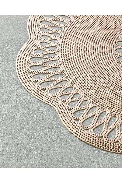 English Home American Service Tuscan PVC 2-Piece Gold Set