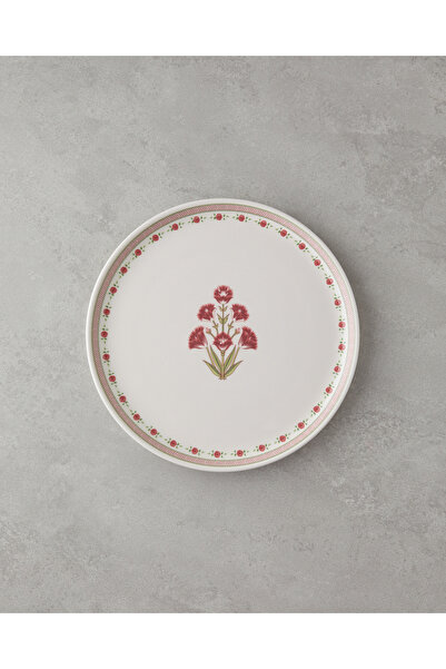 English Home Cloves Seramik Yemek Takımı 24 Parça 6 Kişilik Pembe