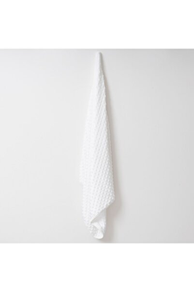 Generic Brand 90x90 Chickpea Blanket White