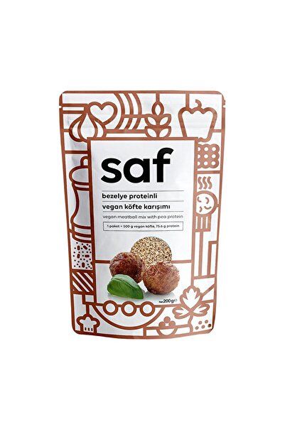 Genel Markalar Bezelye Proteinli Vegan Köfte Karışımı 200gr ( 2 ADET )