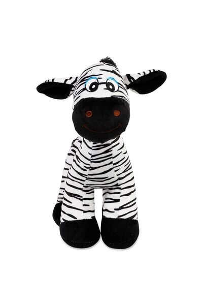 Zebra 30 سم قطيفة لطيفة
