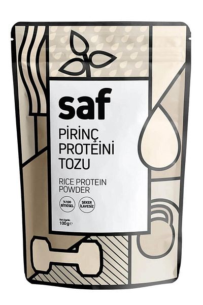 Saf Nutrition 100 G Rice Protein Powder