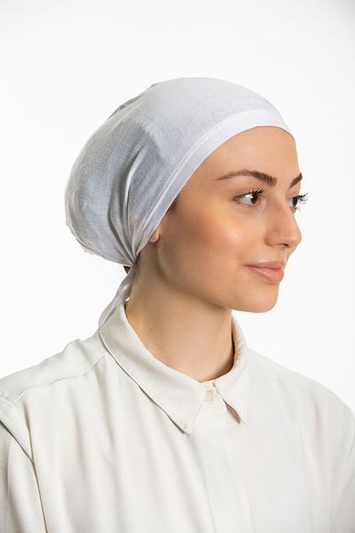 Modamelita Stitched Combed Cotton Bonnet