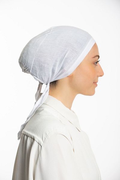 Modamelita Stitched Combed Cotton Bonnet