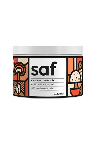 Saf Nutrition Mushroom Latte Mix 120 gr