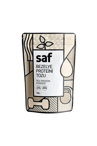 Saf Nutrition Pure Peas Protein Powder 100 gr