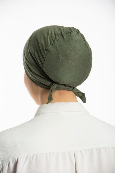 Modamelita Hijab Lycra seamless lycra inner bonnet tied at the back