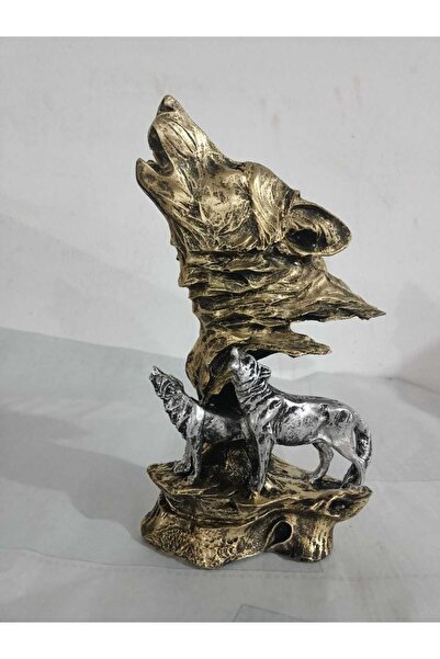 RAY TİCARET Yavrulu Kurt Biblo